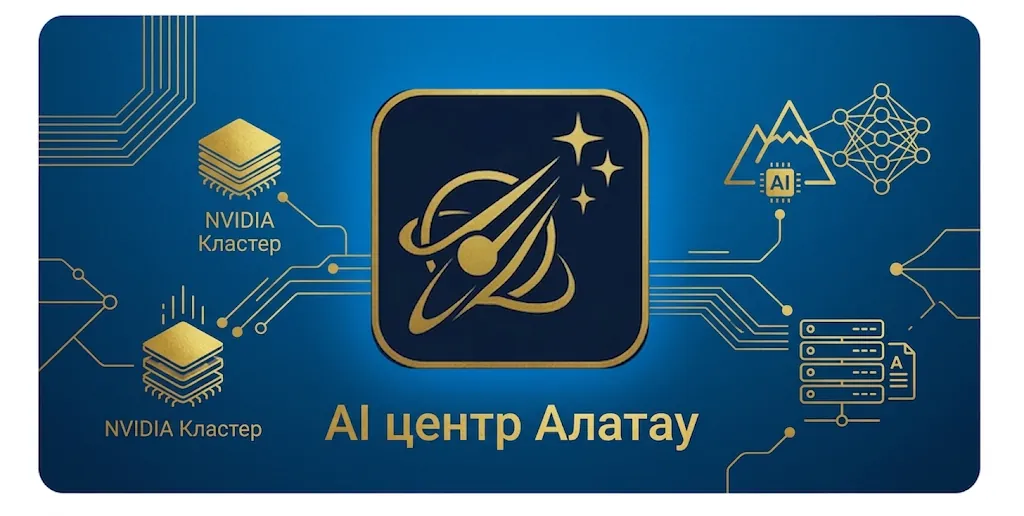 AI центр Алатау и вычислительный кластер NVIDIA